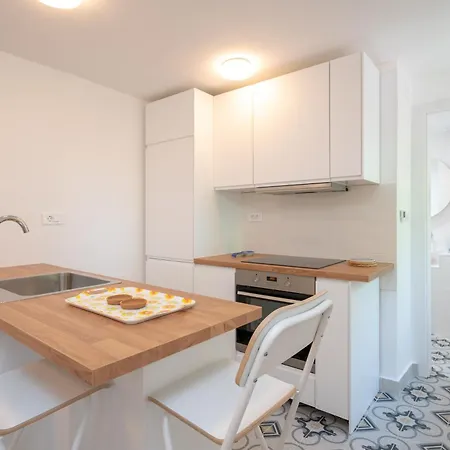 Appartement Beachfront Apartments Nincevic *