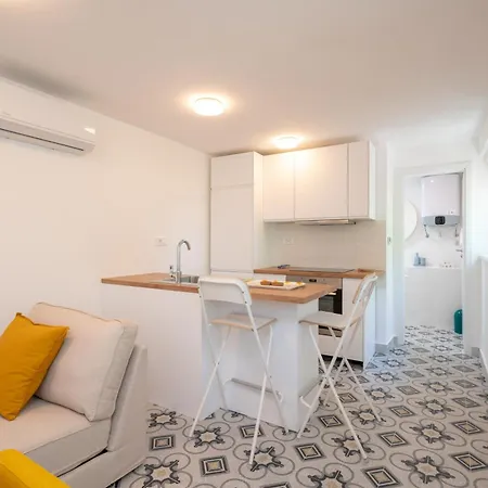 Appartement Beachfront Apartments Nincevic