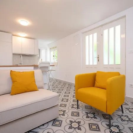 Appartement Beachfront Apartments Nincevic *